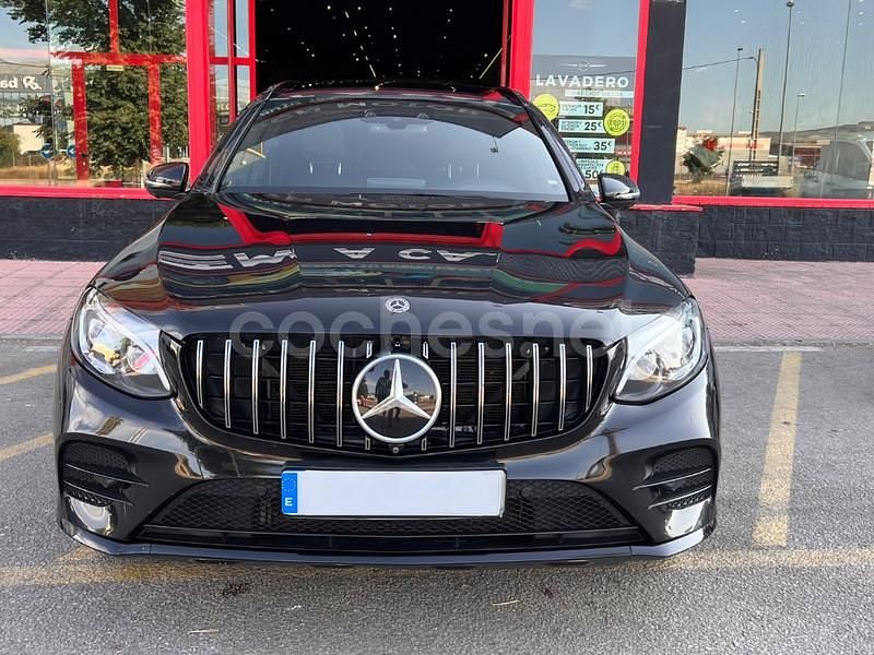 Usado Mercedes GLC43 AMG 367 CV (269 kW) 2017 Negro SUV