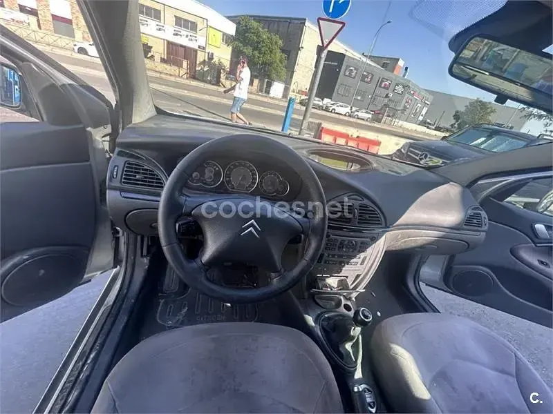 Usado Citroën C5 110 CV (80 kW) 2008 Gris / plata Berlina