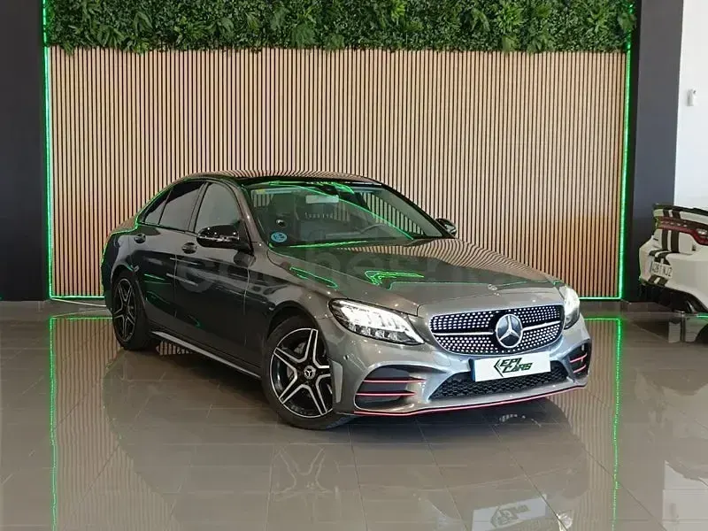 Brugt Mercedes C200 160 HK (117 kW) 2020 Grå Sedan