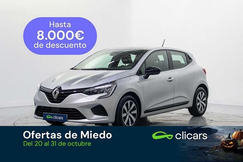 Plateado Usado 2023 Renault Clio V Equilibre Utilitario | 12.690 € (Buen precio) - Imagen 1/4