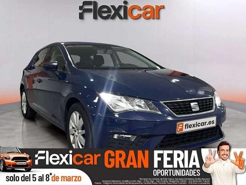 Usado Seat Leon ST 4Drive 105 CV (77 kW) 2020 Azul Familiar