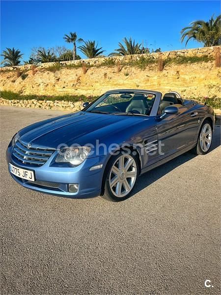 Usado Chrysler Crossfire Limited 218 CV (160 kW) 2004 Azul Descapotable