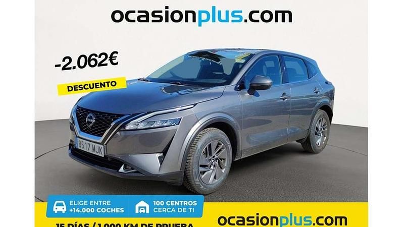 Gris Usado 2023 Nissan Qashqai Acenta SUV | 20.628 € (Buen precio) - Imagen 1/4