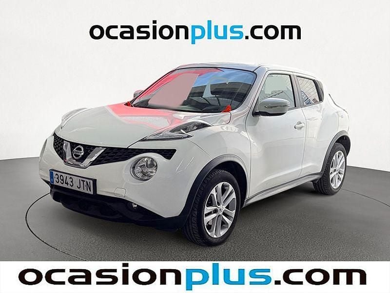 Blanco Usado 2016 Nissan Juke Acenta SUV | 10.602 € (Buen precio) - Imagen 1/4
