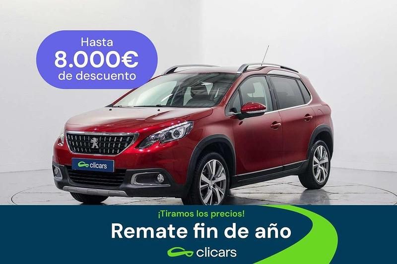 Rojo Usado 2016 Peugeot 2008 Allure SUV | 8890 € (Precio justo) - Imagen 1/4