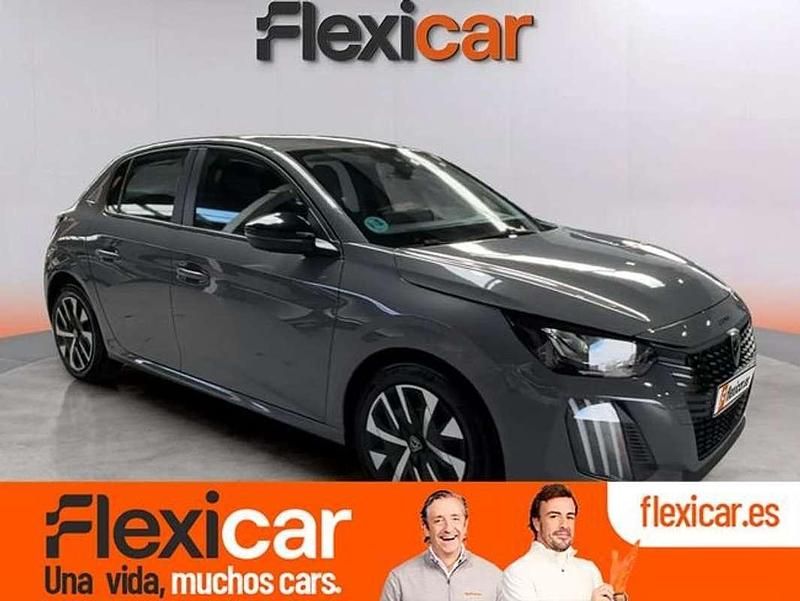 Gris Usado 2024 Peugeot 208 Active Utilitario | 14.390 € (Precio justo) - Imagen 1/4