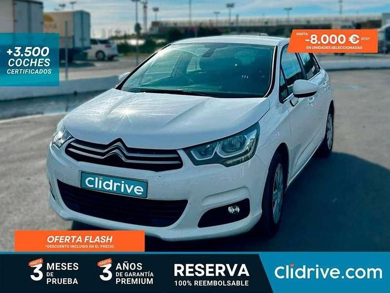 Blanco Usado 2016 Citroën C4 Live Utilitario | 6390 € (Buen precio) - Imagen 1/3