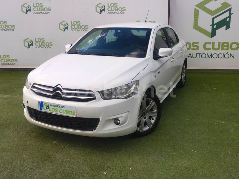 Blanco Usado 2016 Citroën C-Elysee I Exclusive Berlina | 6499 € (Precio justo) - Imagen 1/4