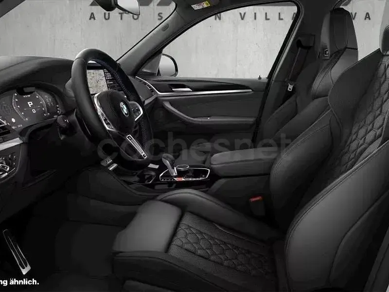 Usado BMW X3 M Competition Edition 510 CV (375 kW) 2023 Gris / plata SUV