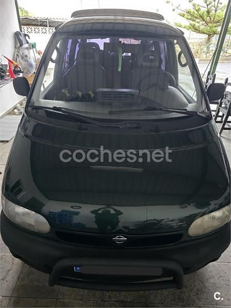 Verde Usado 2000 Nissan Vanette Monovolumen | 5490 € - Imagen 1/4