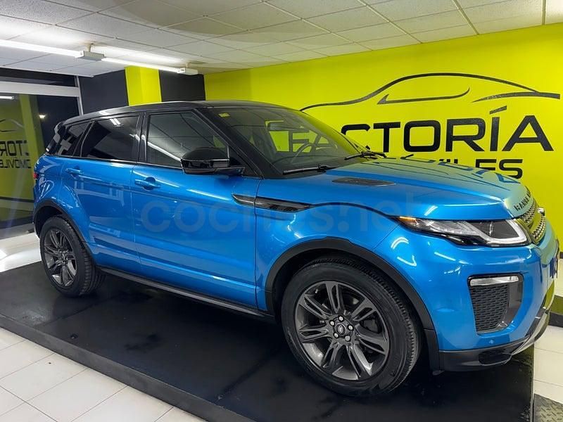 Occasion Land Rover Range Rover evoque SE 180 PK (132 kW) 2018 Blauw SUV
