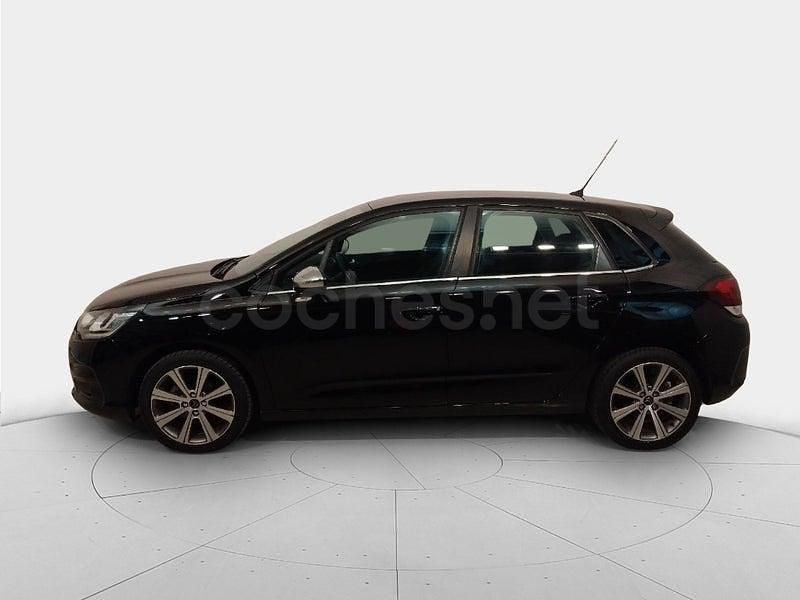 Usado Citroën C4 Feel 131 CV (96 kW) 2016 Negro Berlina