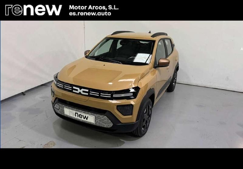 Marrón Nuevo 2025 Dacia Spring Extreme Utilitario | 16.900 € - Imagen 1/4