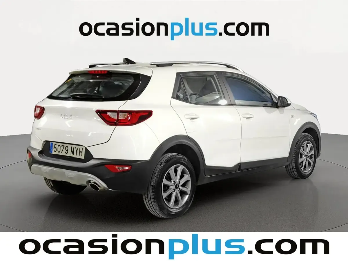 Usado Kia Stonic 79 CV (58 kW) 2025 Blanco SUV
