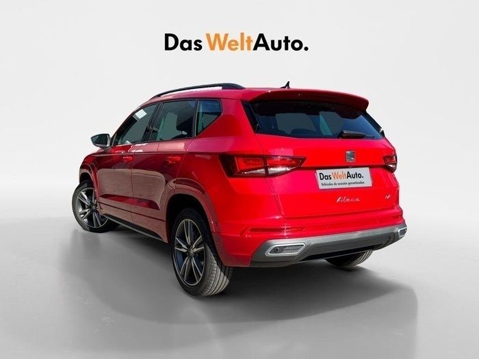 Rojo Usado 2024 Seat Ateca FR SUV | 30.900 € (Caro) - Imagen 1/4
