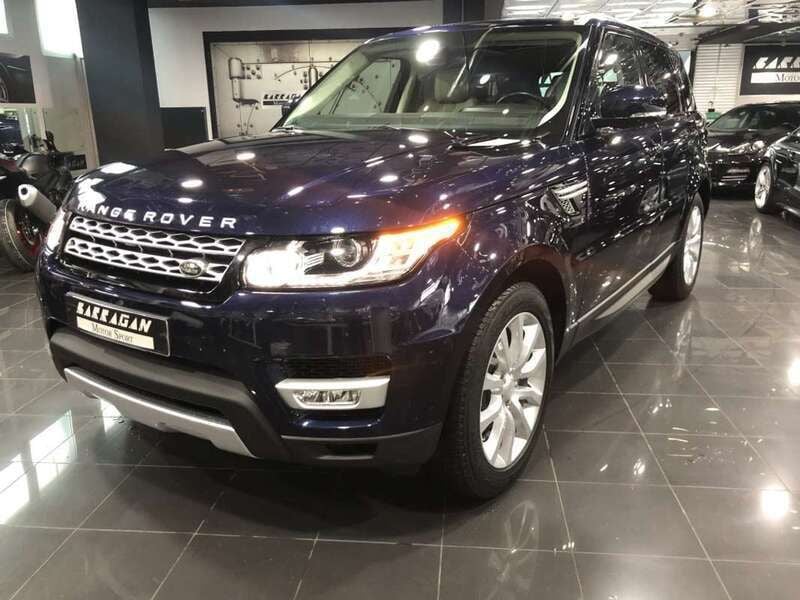 Azul Usado 2014 Land Rover Range Rover HSE SUV | 34.950 € (Un poco caro) - Imagen 1/4