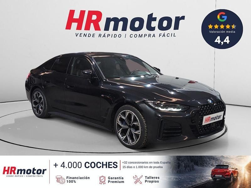 Usado BMW 420 Shadowline 184 CV (135 kW) 2023 Negro Coupe