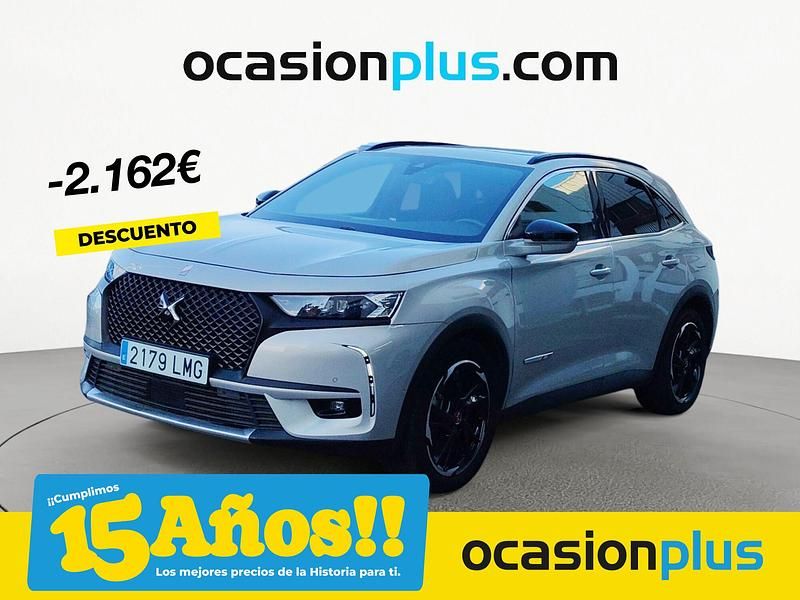 Blanco Usado 2021 DS Automobiles DS7 Crossback Performance SUV | 23.790 € (Precio justo) - Imagen 1/4