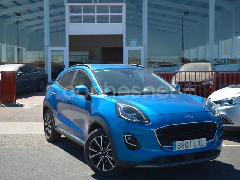 Usado Ford Puma Titanium 125 CV (91 kW) 2022 Azul SUV