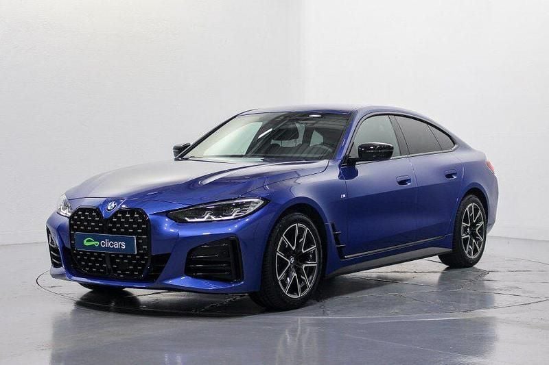 Azul Usado 2024 BMW 420 Gran Coupé M Sport Coupe | 44.990 € (Precio justo) - Imagen 1/4