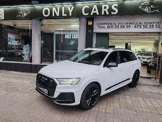 Usado Audi SQ7 Advanced 507 CV (372 kW) 2021 Blanco SUV