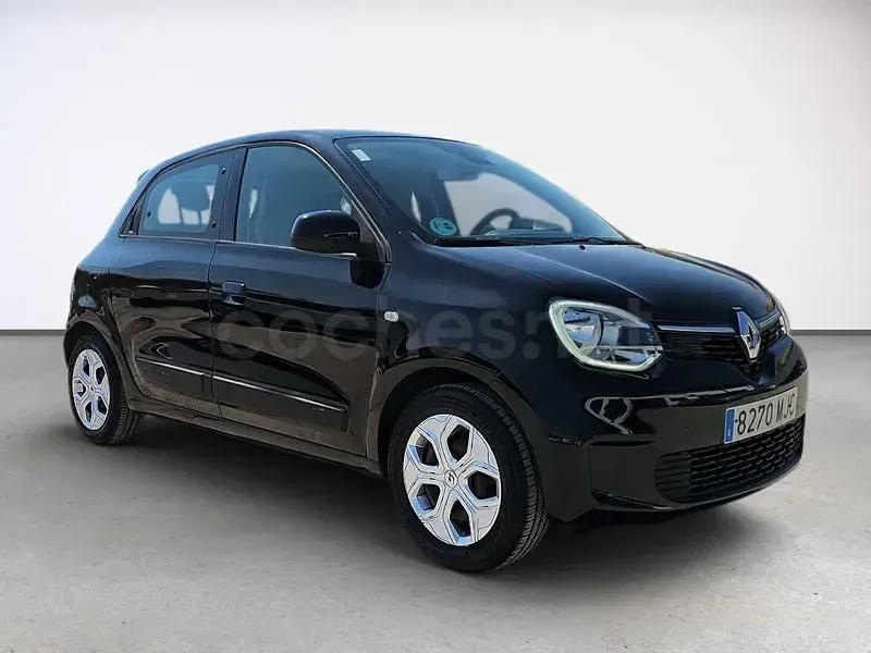 Usado Renault Twingo Intens 75 CV (55 kW) 2019 Negro Utilitario
