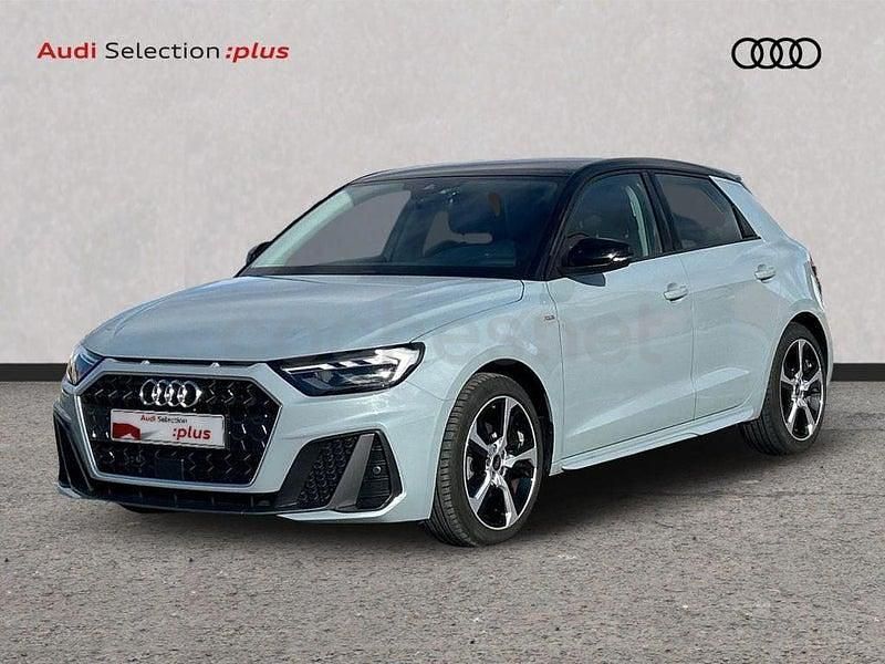 Usado Audi A1 Sportback 116 CV (85 kW) 2025 Gris / plata Utilitario