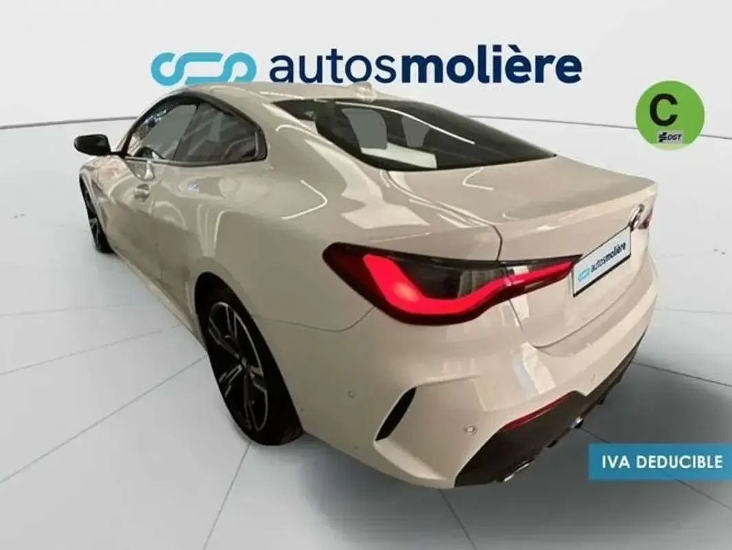 Usado BMW 430 Shadowline 245 CV (180 kW) 2022 Blanco Coupe