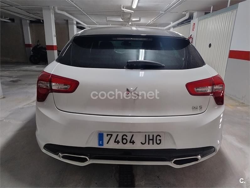 Usado DS Automobiles DS5 Style 150 CV (110 kW) 2015 Blanco Utilitario