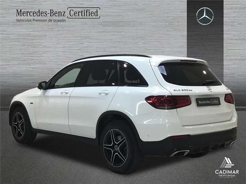 Usado Mercedes GLC300e 306 CV (225 kW) 2022 SUV