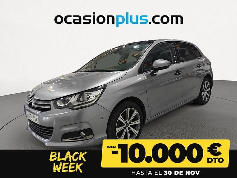 Gris Usado 2017 Citroën C4 Feel SUV | 10.690 € (Buen precio) - Imagen 1/4