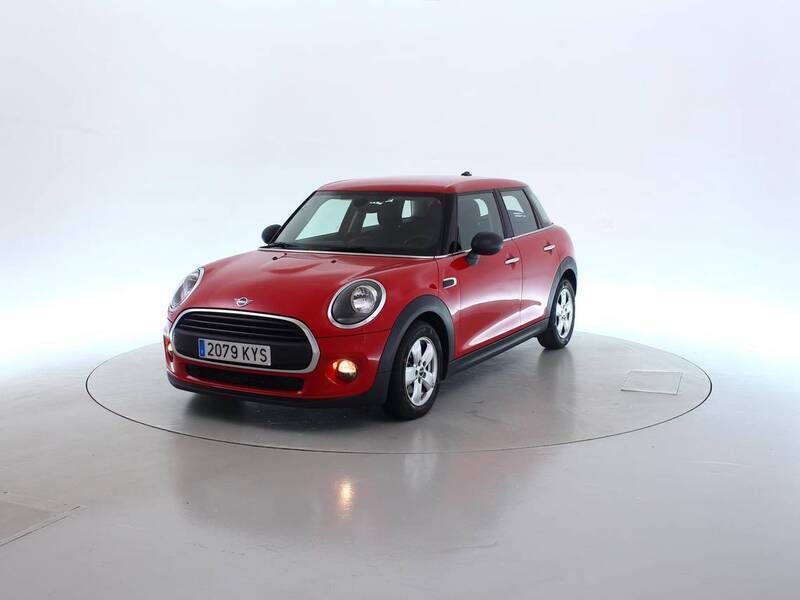 Rojo Usado 2019 Mini ONE Utilitario | 18.490 € (Un poco caro) - Imagen 1/4