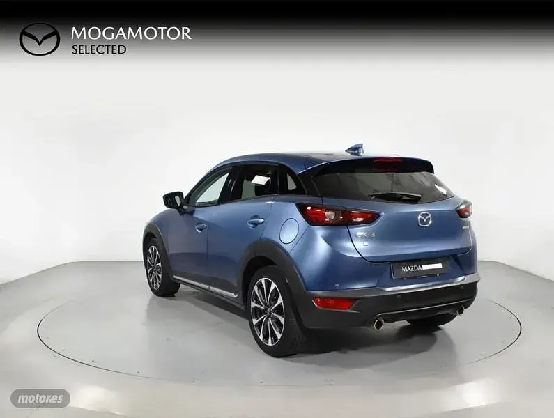Usado Mazda CX-3 121 CV (88 kW) 2021 Azul SUV