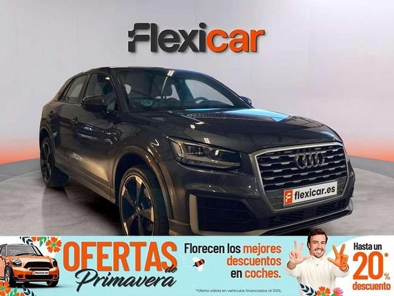 Usado Audi Q2 116 CV (85 kW) 2019 Gris SUV