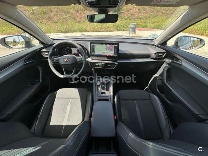 Usado Cupra Formentor 150 CV (110 kW) 2021 Gris / plata SUV