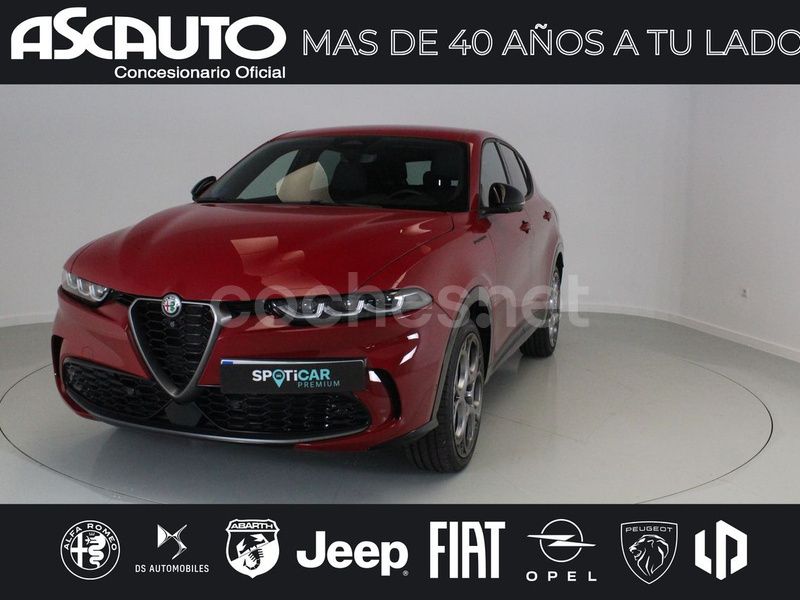 Rojo Usado 2023 Alfa Romeo Tonale Edizione Speciale SUV | 38.500 € (Precio justo) - Imagen 1/4