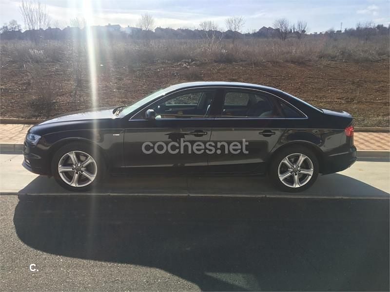 Usado Audi A4 S-Line 150 CV (110 kW) 2014 Negro Berlina