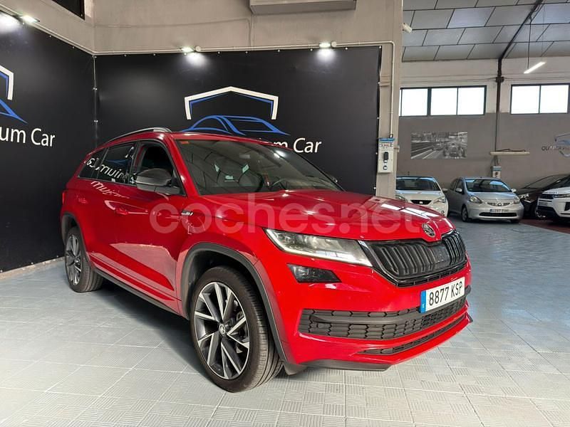 Granate Usado 2018 Skoda Kodiaq Ambition SUV | 18.999 € (Un poco caro) - Imagen 1/4
