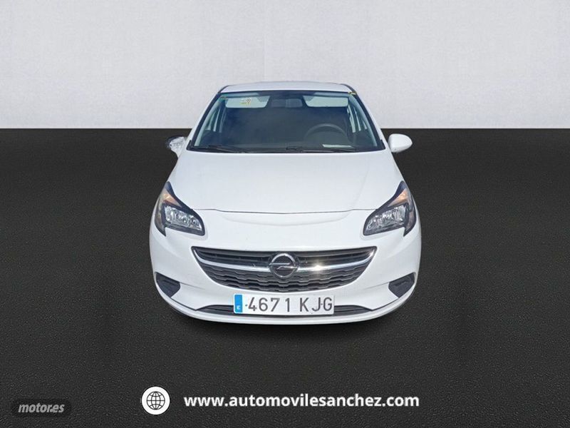 Usado Opel Corsa 75 CV (55 kW) 2018 Blanco Van