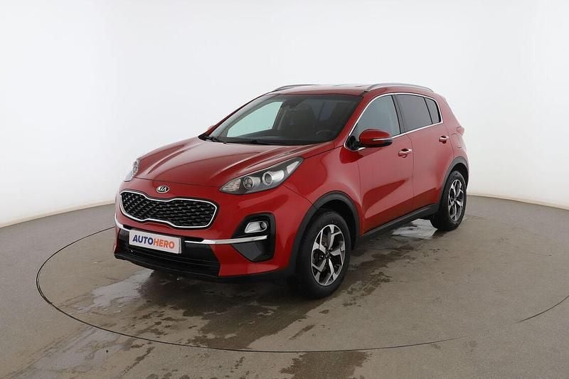 Rojo Usado 2019 Kia Sportage SUV | 16.499 € (Precio justo) - Imagen 1/3