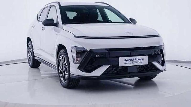 Nuevo Hyundai Kona N Line 138 CV (101 kW) 2025 Blanco SUV