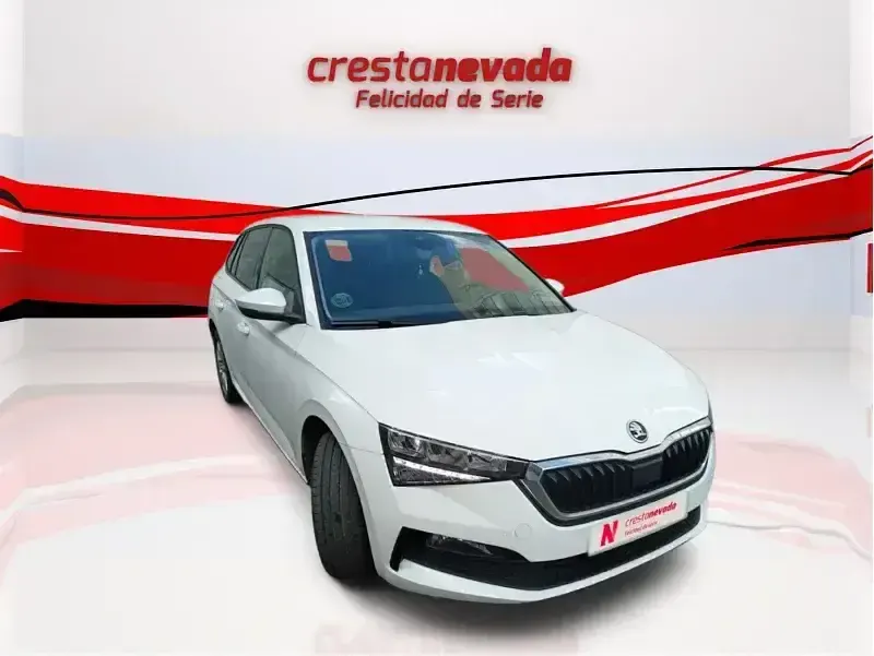 Occasion Skoda Scala Ambition 110 PK (80 kW) 2022 Wit Hatchback