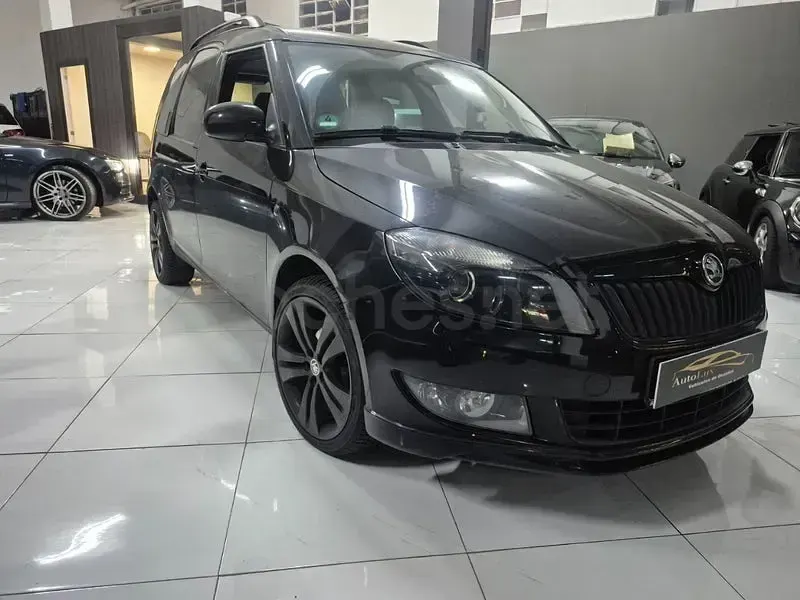 Occasion Skoda Roomster Elegance 105 PK (77 kW) 2014 Zwart MPV