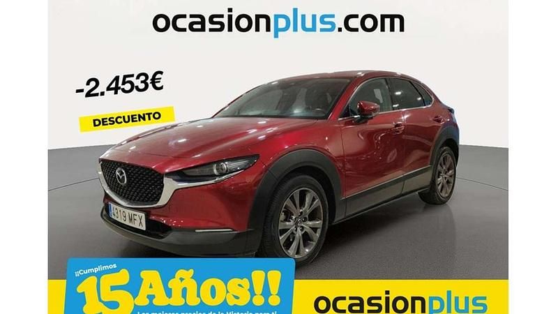 Rojo Usado 2023 Mazda CX-30 SUV | 24.537 € (Buen precio) - Imagen 1/4