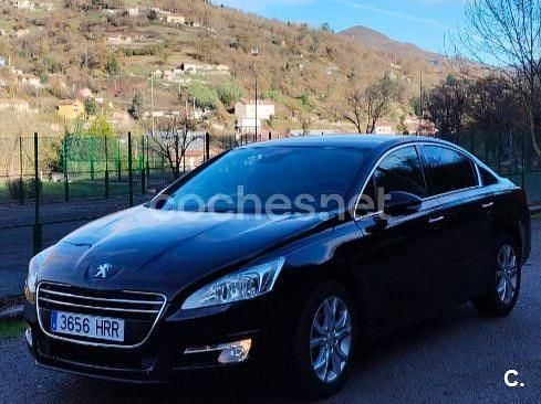 Negro Usado 2013 Peugeot 508 Active Berlina | 5500 € (Buen precio) - Imagen 1/4