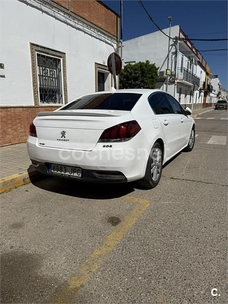 Usado Peugeot 508 Active 150 CV (110 kW) 2016 Blanco Berlina