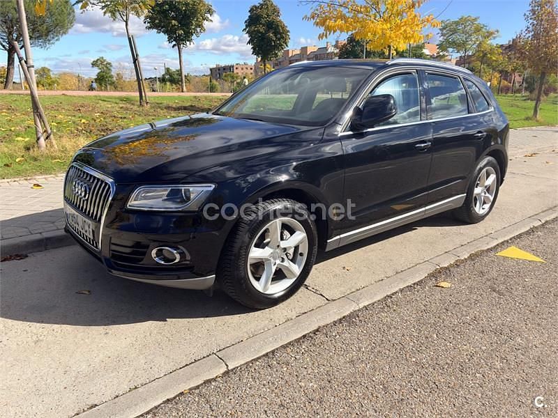 Usado Audi Q5 Ambition 150 CV (110 kW) 2015 Negro SUV