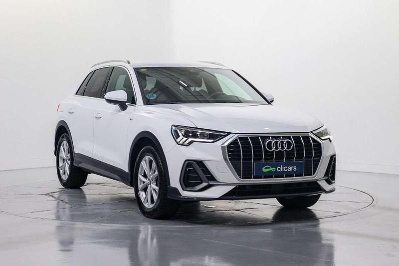 Usado Audi Q3 S-Line 150 CV (110 kW) 2020 Blanco SUV