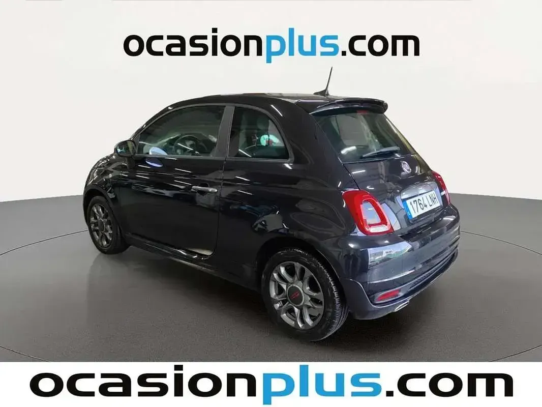 Usado Fiat 500 Dolcevita 71 CV (52 kW) 2021 Negro Utilitario