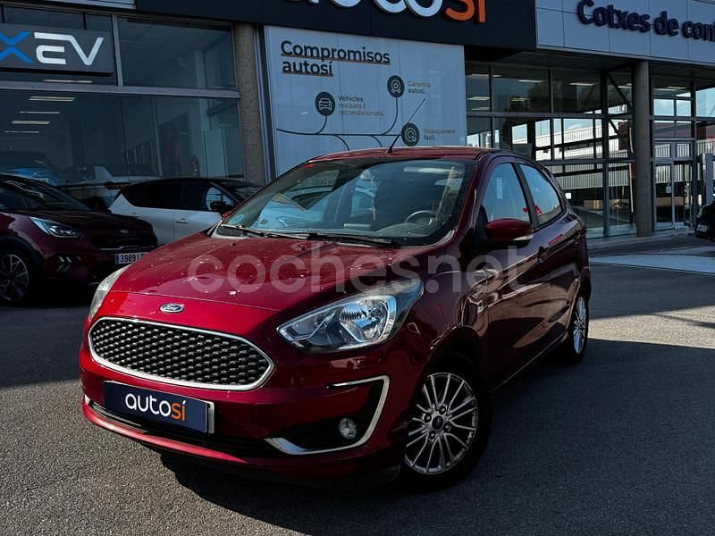 Rojo Usado 2019 Ford Ka Plus Ultimate Utilitario | 10.990 € (Un poco caro) - Imagen 1/4